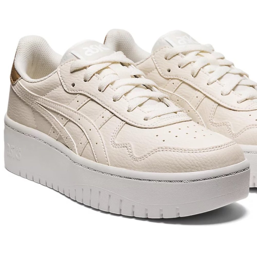 Size 8 Asics, JAPAN S PF in Cream/Cream